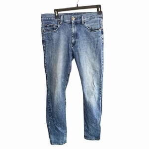 Mott And Bow Slim Warren Jeans Men's 31X30 Stretch Preppy Prep Casual Comfort